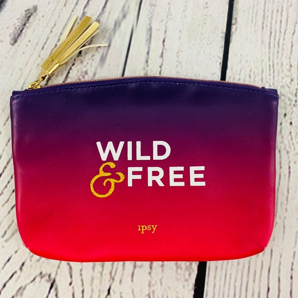 IPSY make up bags bundle and save! Wild and free